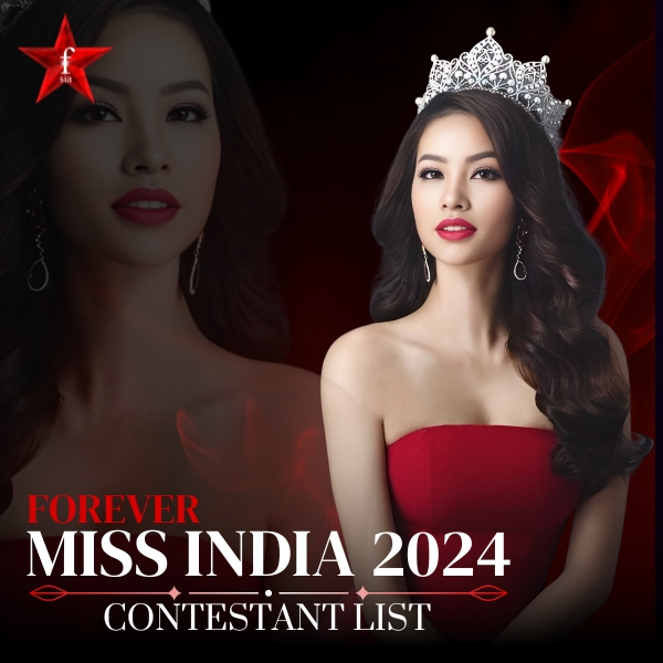 Forever Miss India 2024 Contestant List